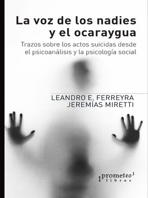cover image of La voz de los nadies y el ocaraygua